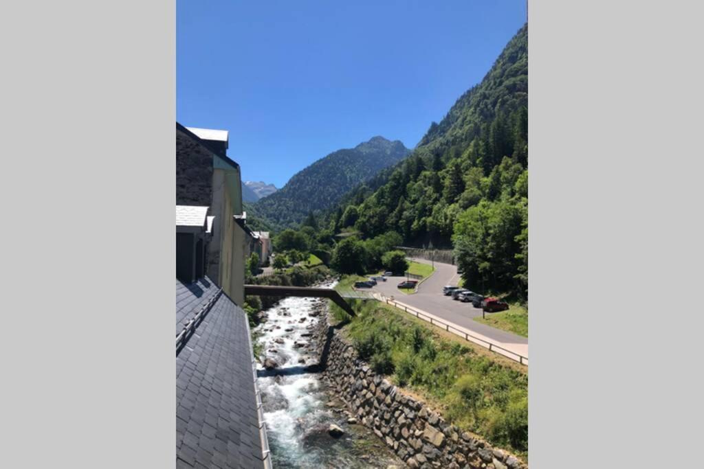 Appartement T2 Classe Tout Confort, Cauterets Centre, Equipe Pour Bebe, Et Wifi Gratuite Exterior photo