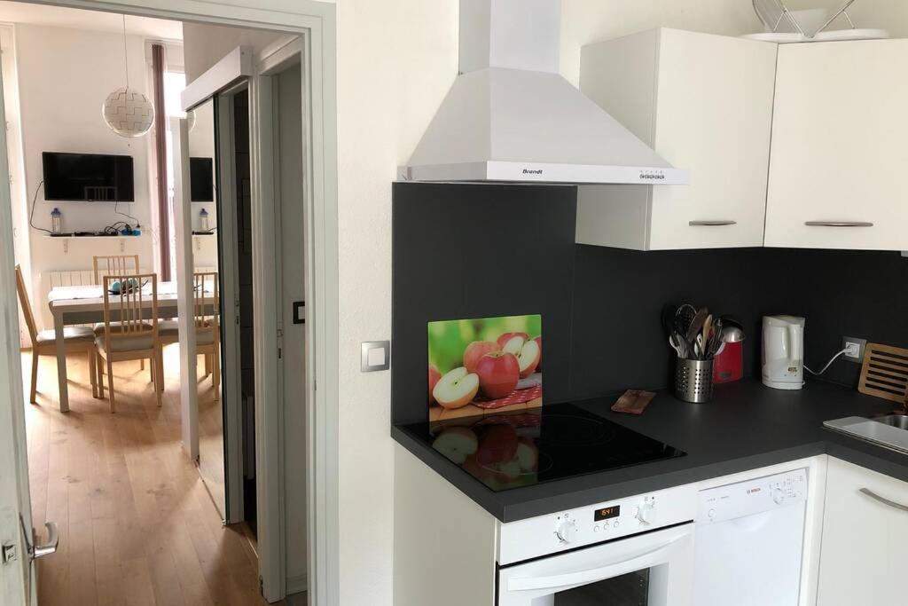 Appartement T2 Classe Tout Confort, Cauterets Centre, Equipe Pour Bebe, Et Wifi Gratuite Exterior photo